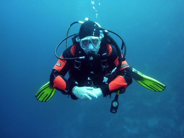 Diving with us