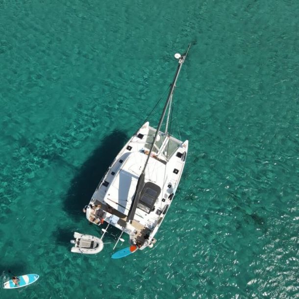 Barcaggio Corse Catamarano
