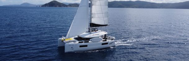 sailing charter italy