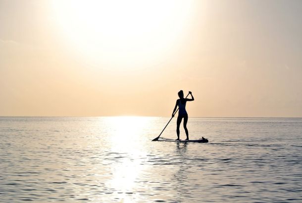sup sailing