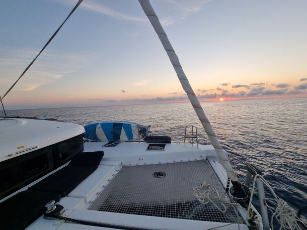 Tramonto Arcipelago Toscano