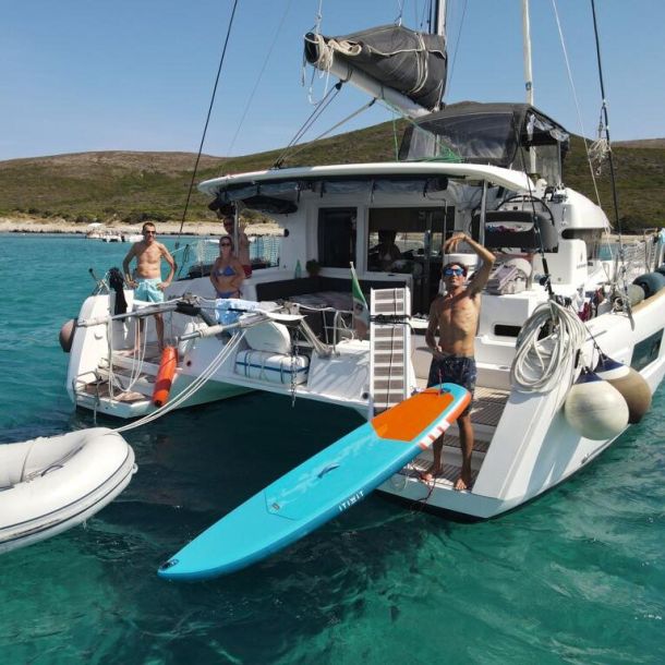Barcaggio Corse Catamarano