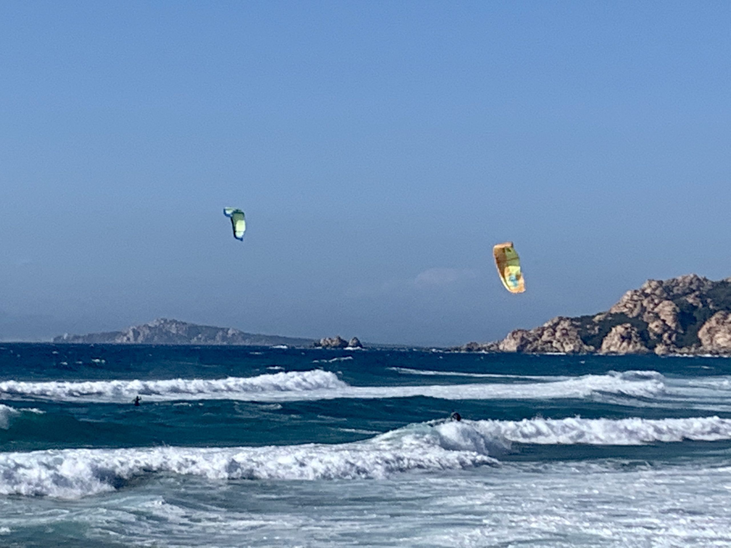 Kitesurf in Catamarano