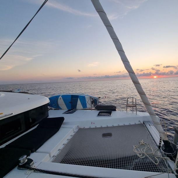 Tramonto Arcipelago Toscano
