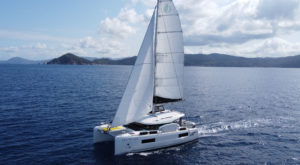 sailing charter italy