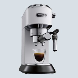 coffee machine espresso on board